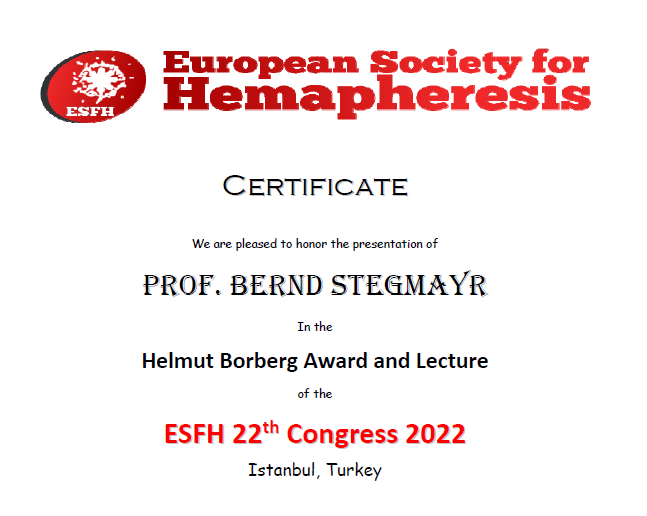 Borberg Award